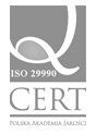 CERT ISO 29990